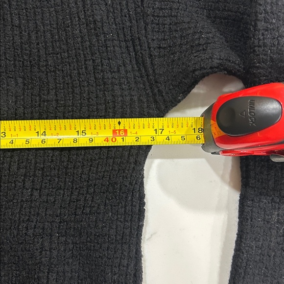 Aritzia Wilfred Free Merino Wool Black Knit Sweater - Picture 7 of 7